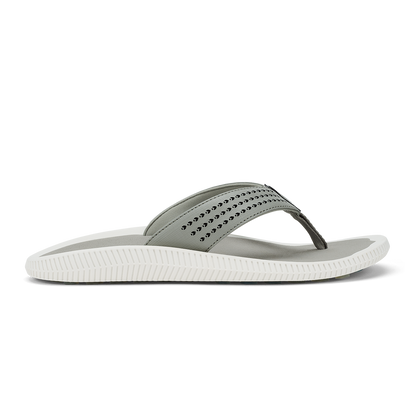 OluKai Exclusive - Ulele Golf Men’s Golf Sandals - Ash