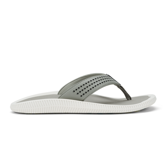 OluKai Exclusive - Ulele Golf Men’s Golf Sandals - Ash
