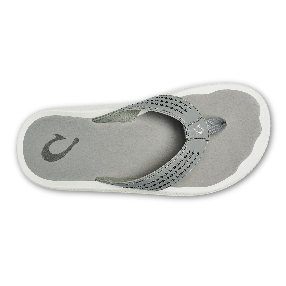 OluKai Exclusive - Ulele Golf Men’s Golf Sandals - Ash