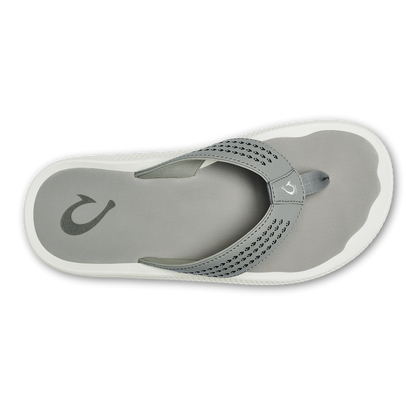 OluKai Exclusive - Ulele Golf Men’s Golf Sandals - Ash