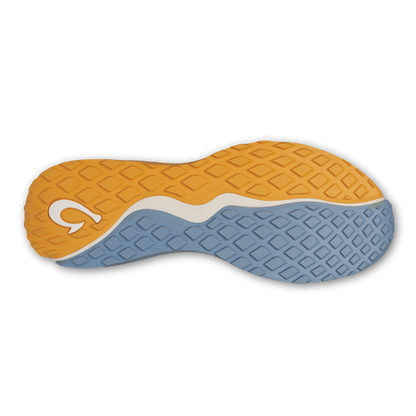 OluKai Best Price - Wailuku Women’s Athletic Shoes - Bright White / Sea Ice