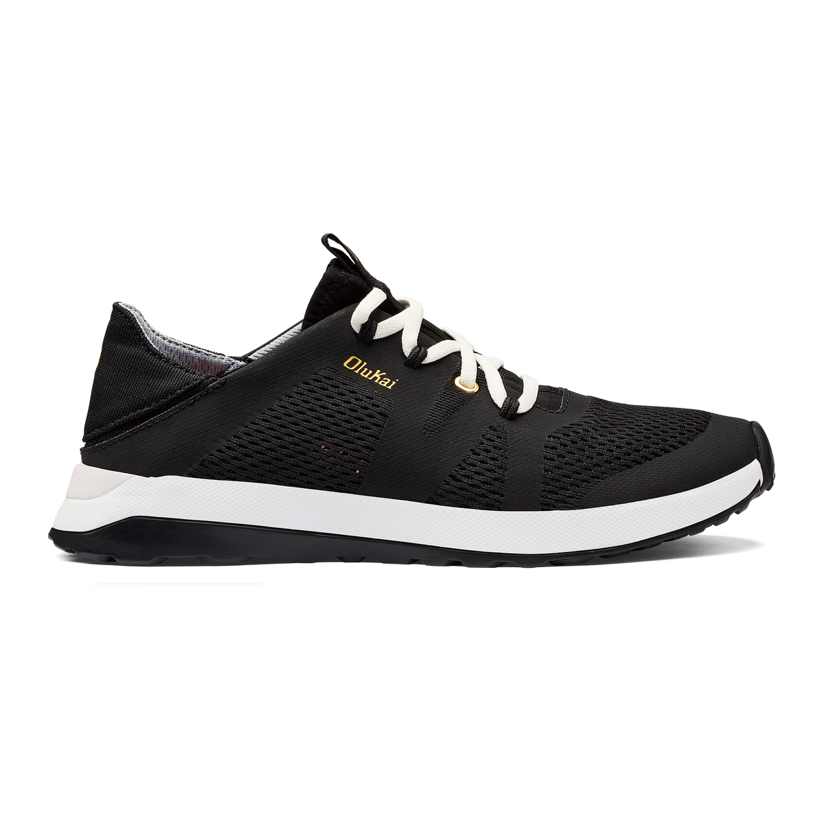 OluKai Discount - Huia Women’s Athleisure Shoes - Black