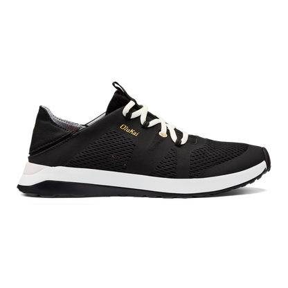 OluKai Discount - Huia Women’s Athleisure Shoes - Black