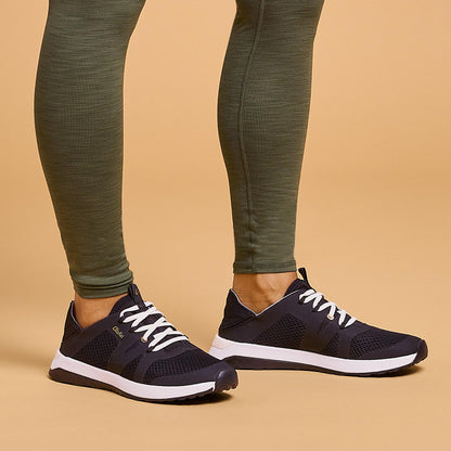 OluKai Discount - Huia Women’s Athleisure Shoes - Black