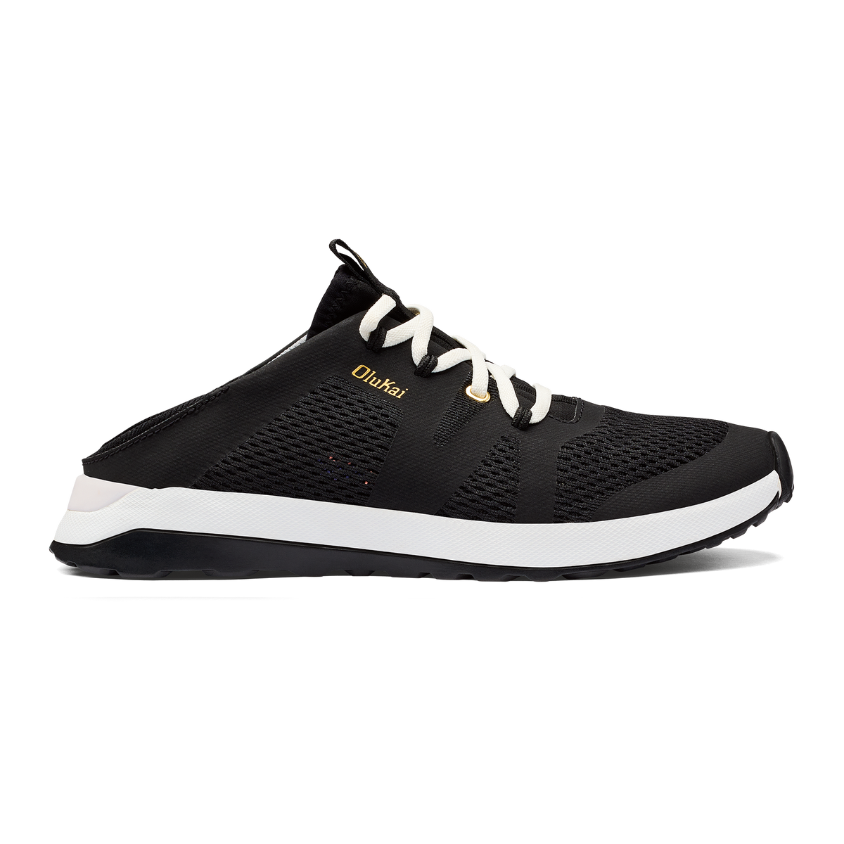 OluKai Discount - Huia Women’s Athleisure Shoes - Black
