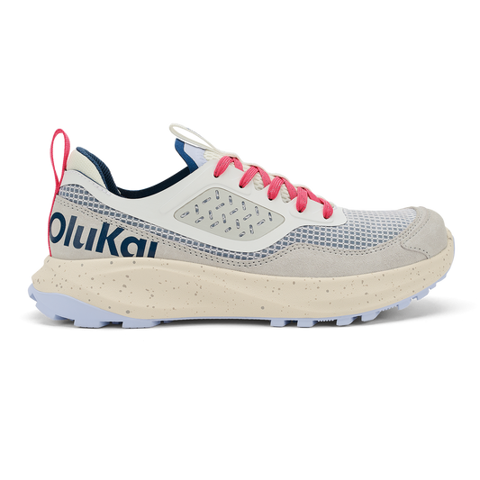 OluKai Smart Buy - Makiki - Bright White / Coastal Blue | Olukai