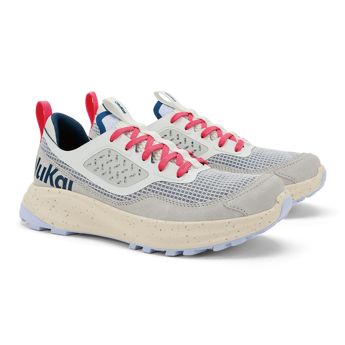 OluKai Smart Buy - Makiki - Bright White / Coastal Blue | Olukai
