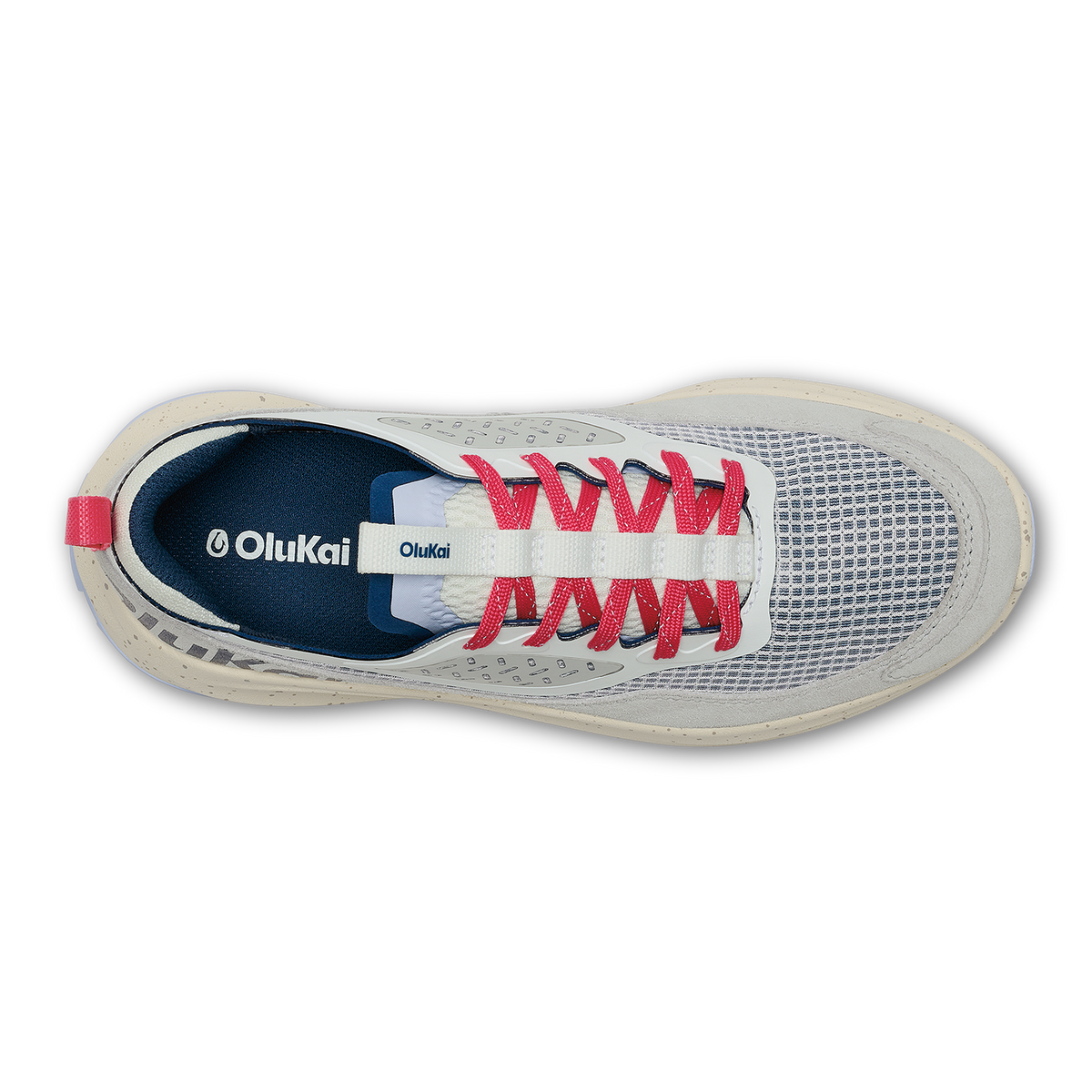OluKai Smart Buy - Makiki - Bright White / Coastal Blue | Olukai