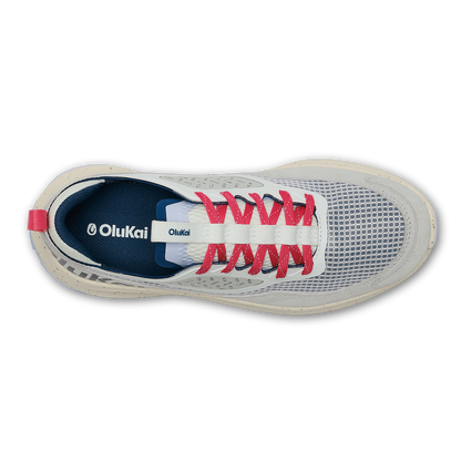 OluKai Smart Buy - Makiki - Bright White / Coastal Blue | Olukai
