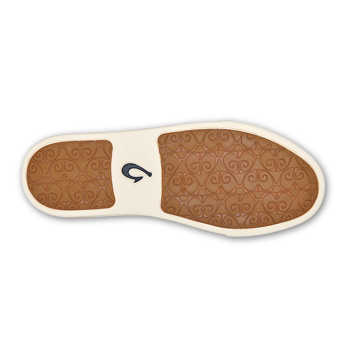 OluKai Trending - Pehuea Lī ‘Ili Women's Leather Sneakers - White