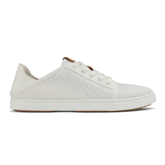 OluKai Sale - Pehuea Lī Women's Sneakers - White