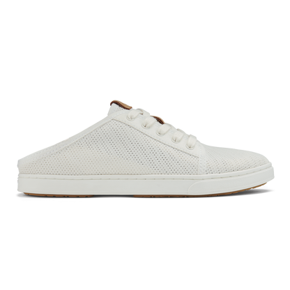 OluKai Sale - Pehuea Lī Women's Sneakers - White
