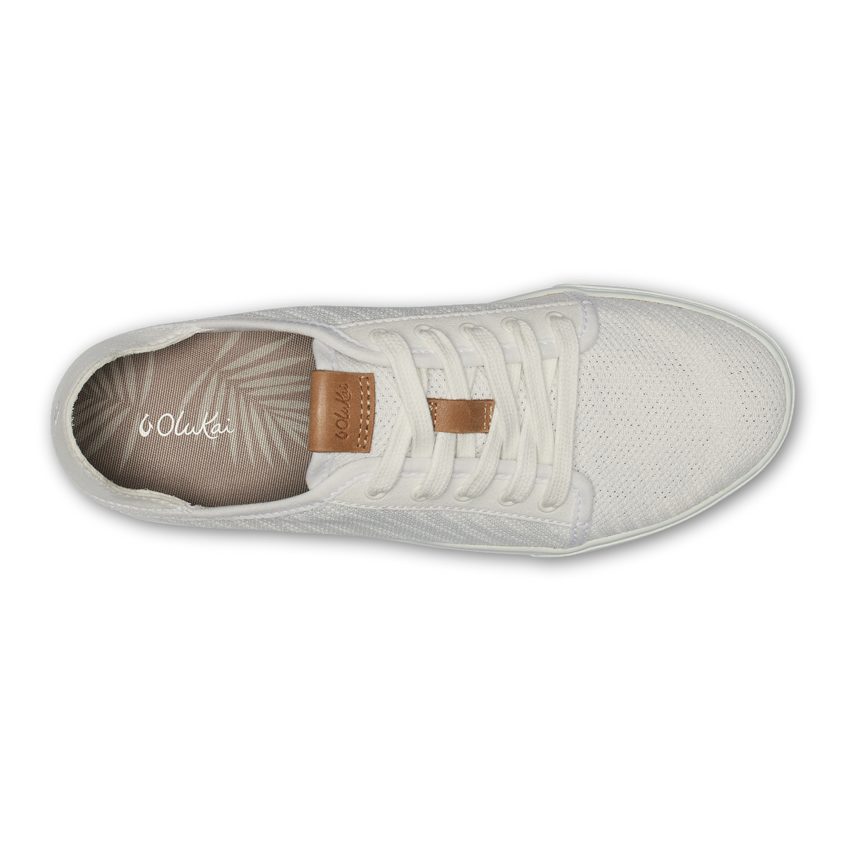 OluKai Sale - Pehuea Lī Women's Sneakers - White