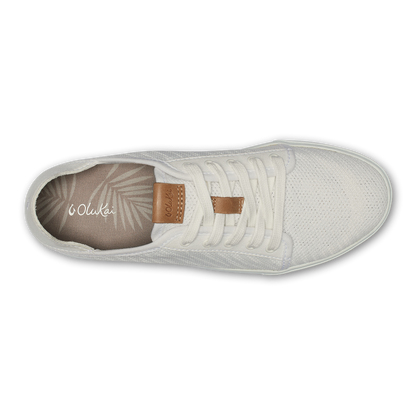 OluKai Sale - Pehuea Lī Women's Sneakers - White