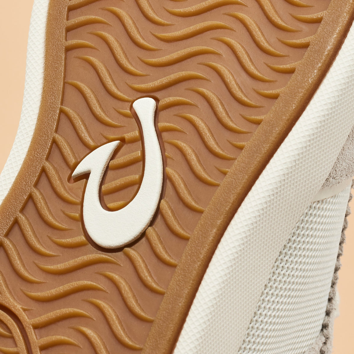 OluKai Classic - Kaulele Mesh - Tapa / White Sand