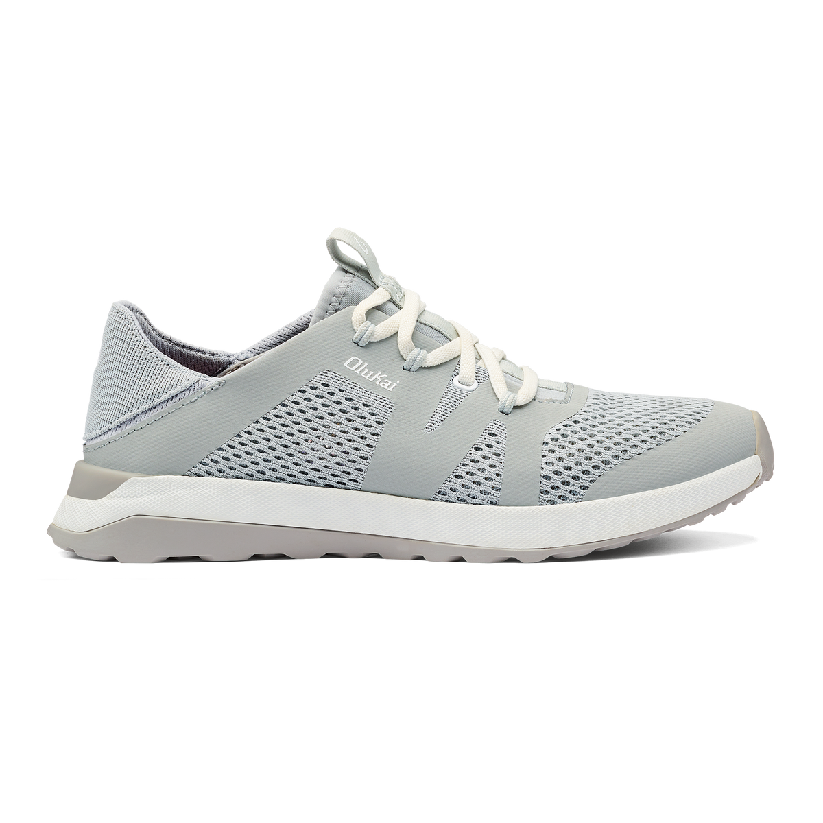 OluKai Deals - Huia Women’s Athleisure Shoes - Pale Grey
