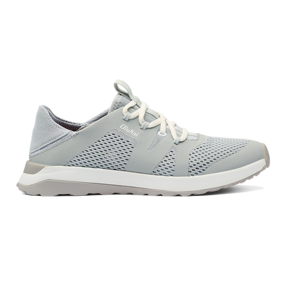 OluKai Deals - Huia Women’s Athleisure Shoes - Pale Grey