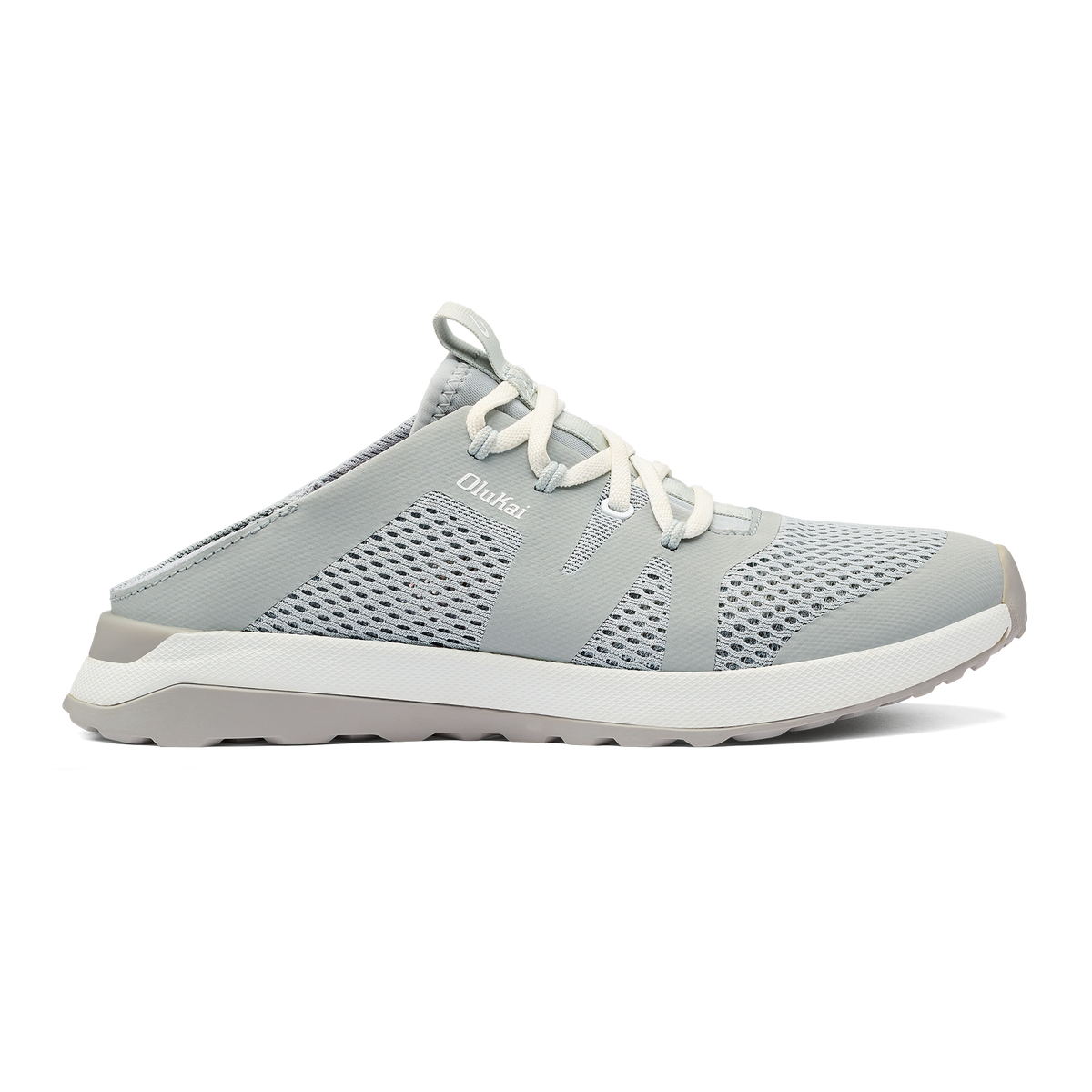 OluKai Deals - Huia Women’s Athleisure Shoes - Pale Grey