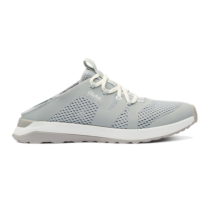 OluKai Deals - Huia Women’s Athleisure Shoes - Pale Grey
