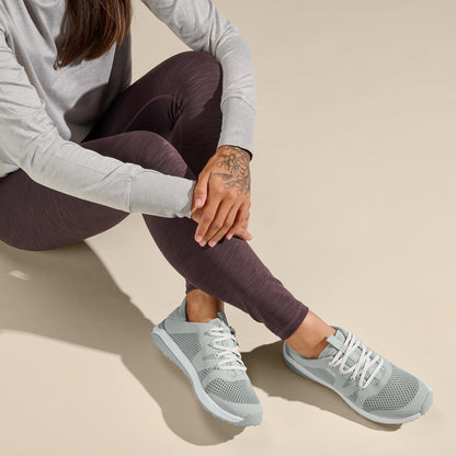 OluKai Deals - Huia Women’s Athleisure Shoes - Pale Grey