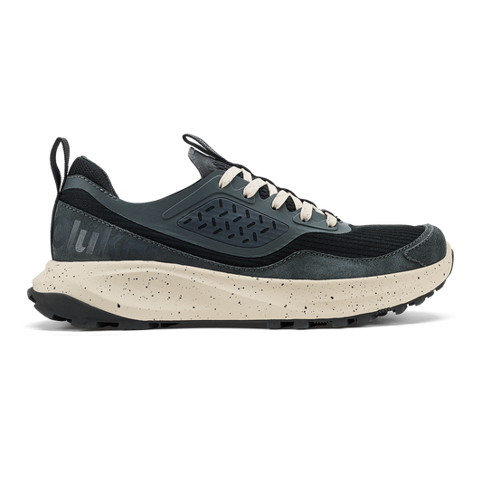 OluKai Signature - Makiki - Lava Rock / Dk Shadow | Olukai