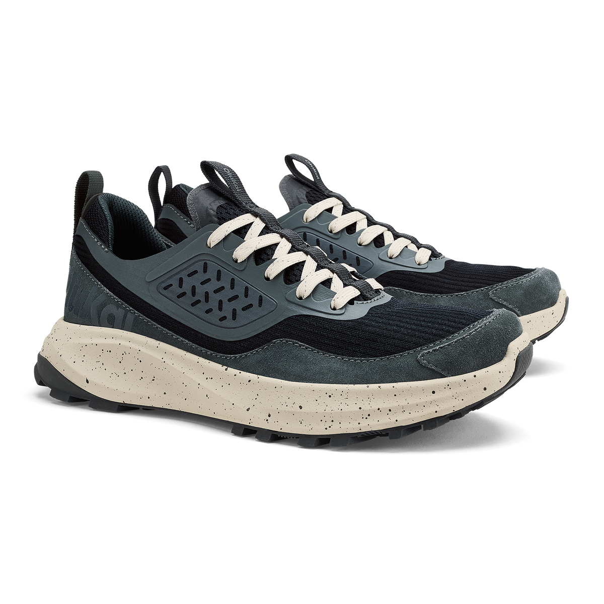 OluKai Signature - Makiki - Lava Rock / Dk Shadow | Olukai