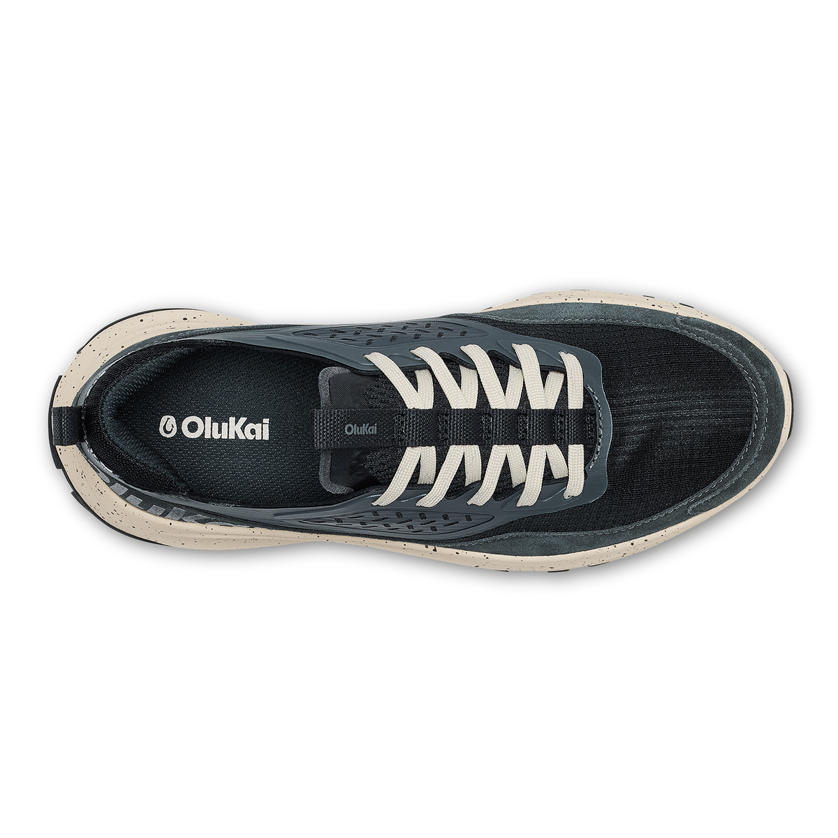 OluKai Signature - Makiki - Lava Rock / Dk Shadow | Olukai