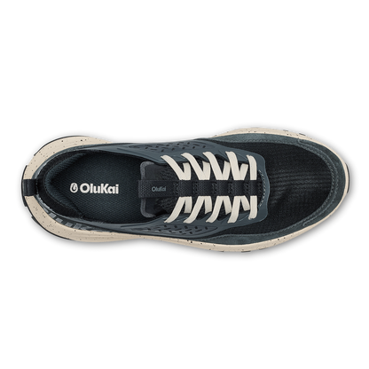OluKai Signature - Makiki - Lava Rock / Dk Shadow | Olukai