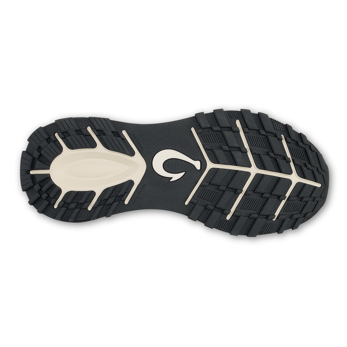 OluKai Signature - Makiki - Lava Rock / Dk Shadow | Olukai