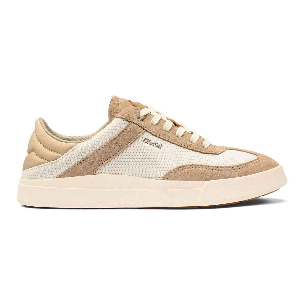 OluKai Premium - Kīlea Women’s Sneaker Shoes - Tan / Tapa