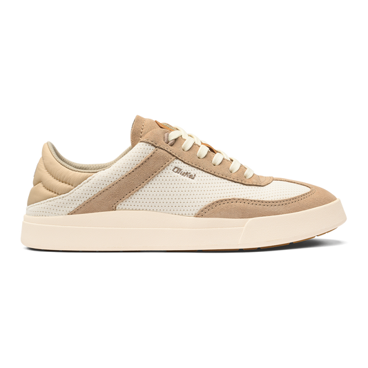 OluKai Premium - Kīlea Women’s Sneaker Shoes - Tan / Tapa