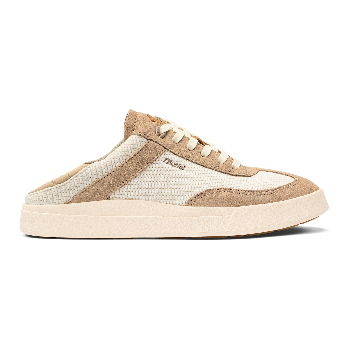 OluKai Premium - Kīlea Women’s Sneaker Shoes - Tan / Tapa