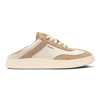 OluKai Premium - Kīlea Women’s Sneaker Shoes - Tan / Tapa