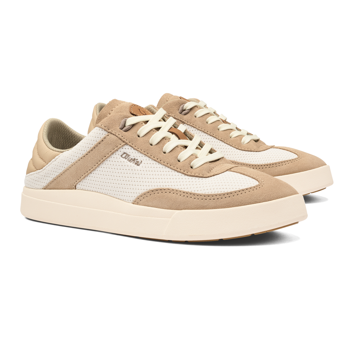 OluKai Premium - Kīlea Women’s Sneaker Shoes - Tan / Tapa