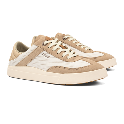 OluKai Premium - Kīlea Women’s Sneaker Shoes - Tan / Tapa