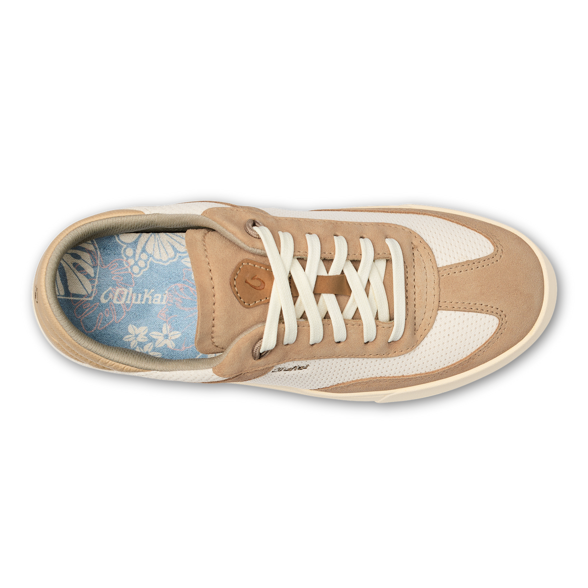 OluKai Premium - Kīlea Women’s Sneaker Shoes - Tan / Tapa