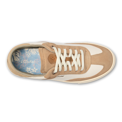 OluKai Premium - Kīlea Women’s Sneaker Shoes - Tan / Tapa
