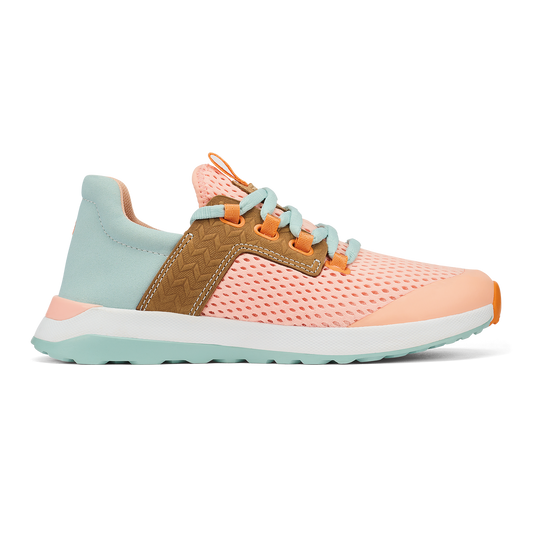 OluKai Smart Buy - Wailuku Women’s Athletic Shoes - Peach / Swell