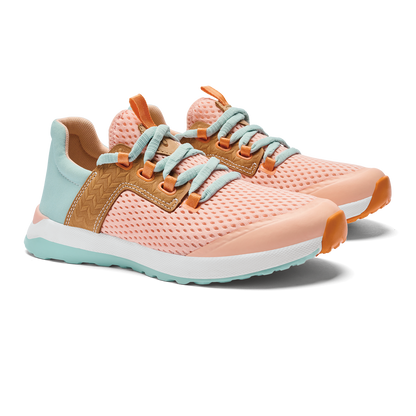 OluKai Smart Buy - Wailuku Women’s Athletic Shoes - Peach / Swell