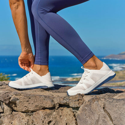 OluKai Latest - Huia Women’s Athleisure Shoes - White