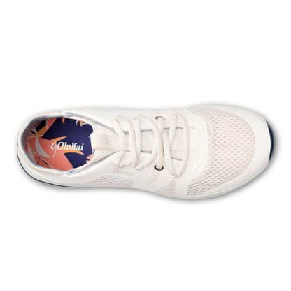OluKai Latest - Huia Women’s Athleisure Shoes - White