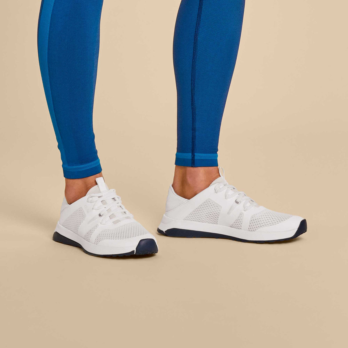 OluKai Latest - Huia Women’s Athleisure Shoes - White