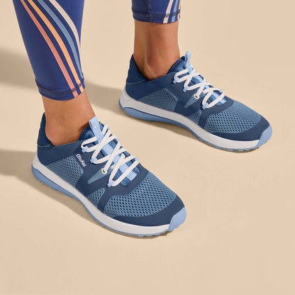 OluKai Great Value - Huia Women’s Athleisure Shoes - Vintage Blue / Sea Ice
