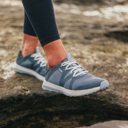 OluKai Great Value - Huia Women’s Athleisure Shoes - Vintage Blue / Sea Ice