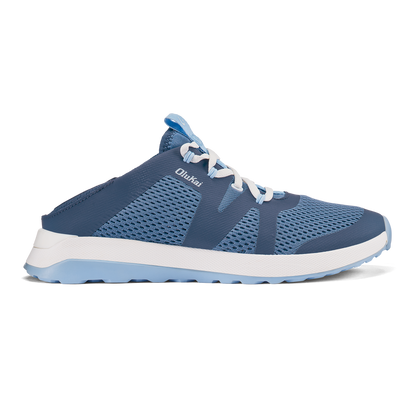 OluKai Great Value - Huia Women’s Athleisure Shoes - Vintage Blue / Sea Ice