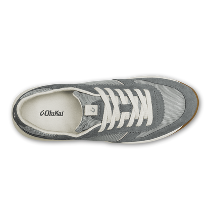 OluKai Top Pick - Kaulele Mesh - Rock / Ash | Olukai