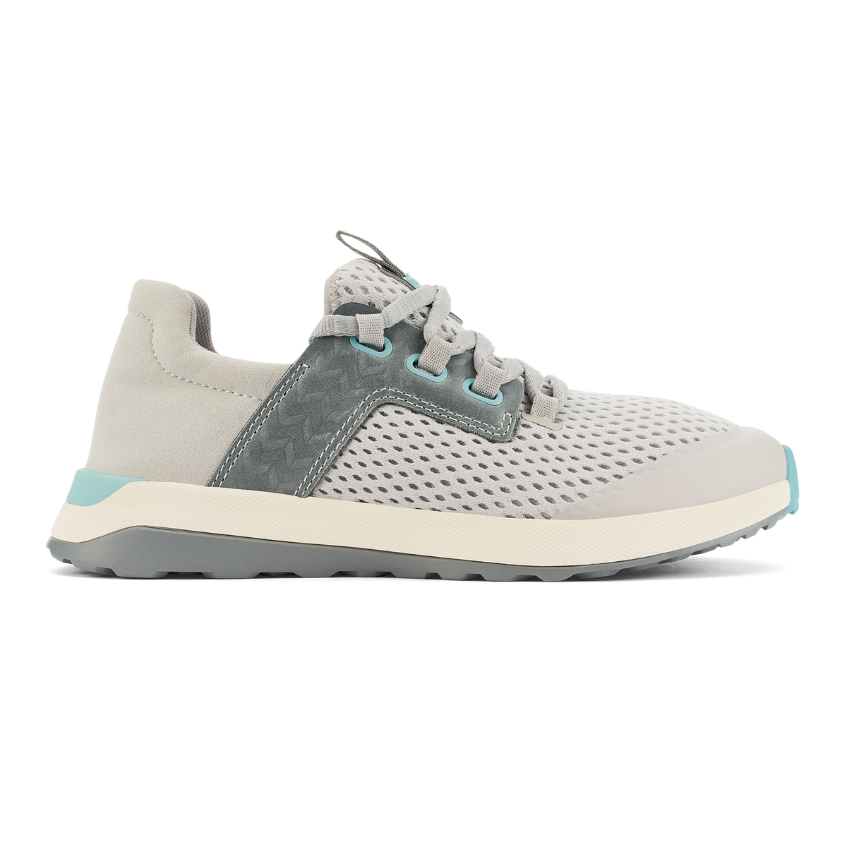 OluKai Best Seller - Wailuku Women’s Athletic Shoes - Mist Grey