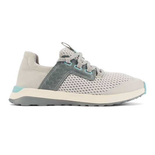 OluKai Best Seller - Wailuku Women’s Athletic Shoes - Mist Grey