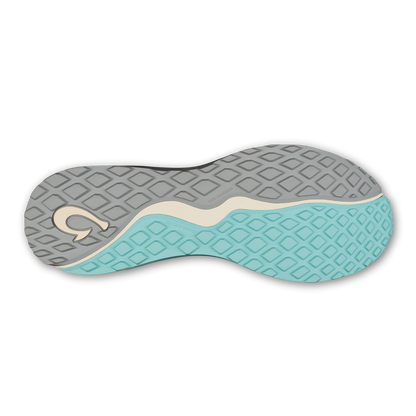 OluKai Best Seller - Wailuku Women’s Athletic Shoes - Mist Grey