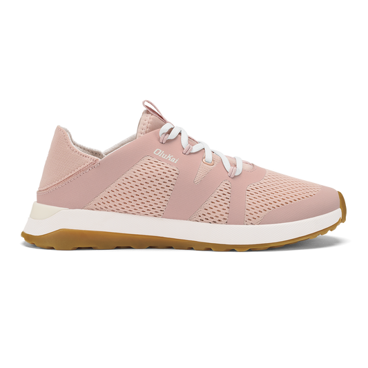 OluKai Sale - Huia Women’s Athleisure Shoes - Soft Pink